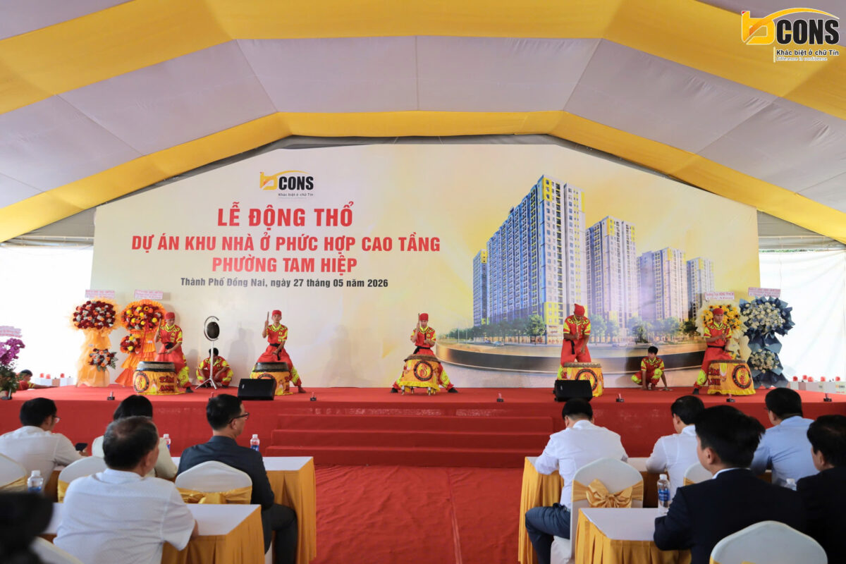 lễ động thổ bcons central park